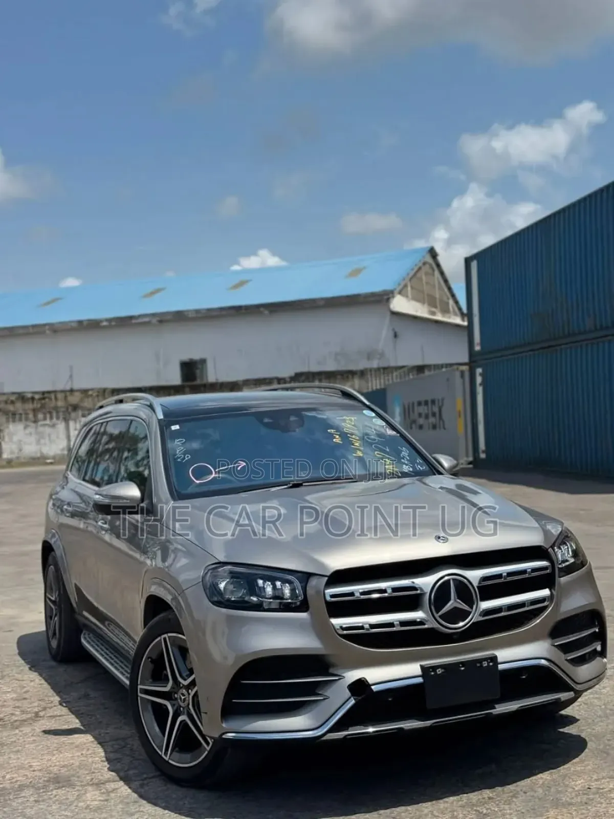 Mercedes-Benz GLS-Class 2022 Gold