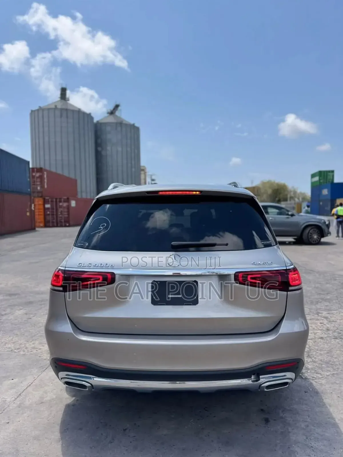 Mercedes-Benz GLS-Class 2022 Gold