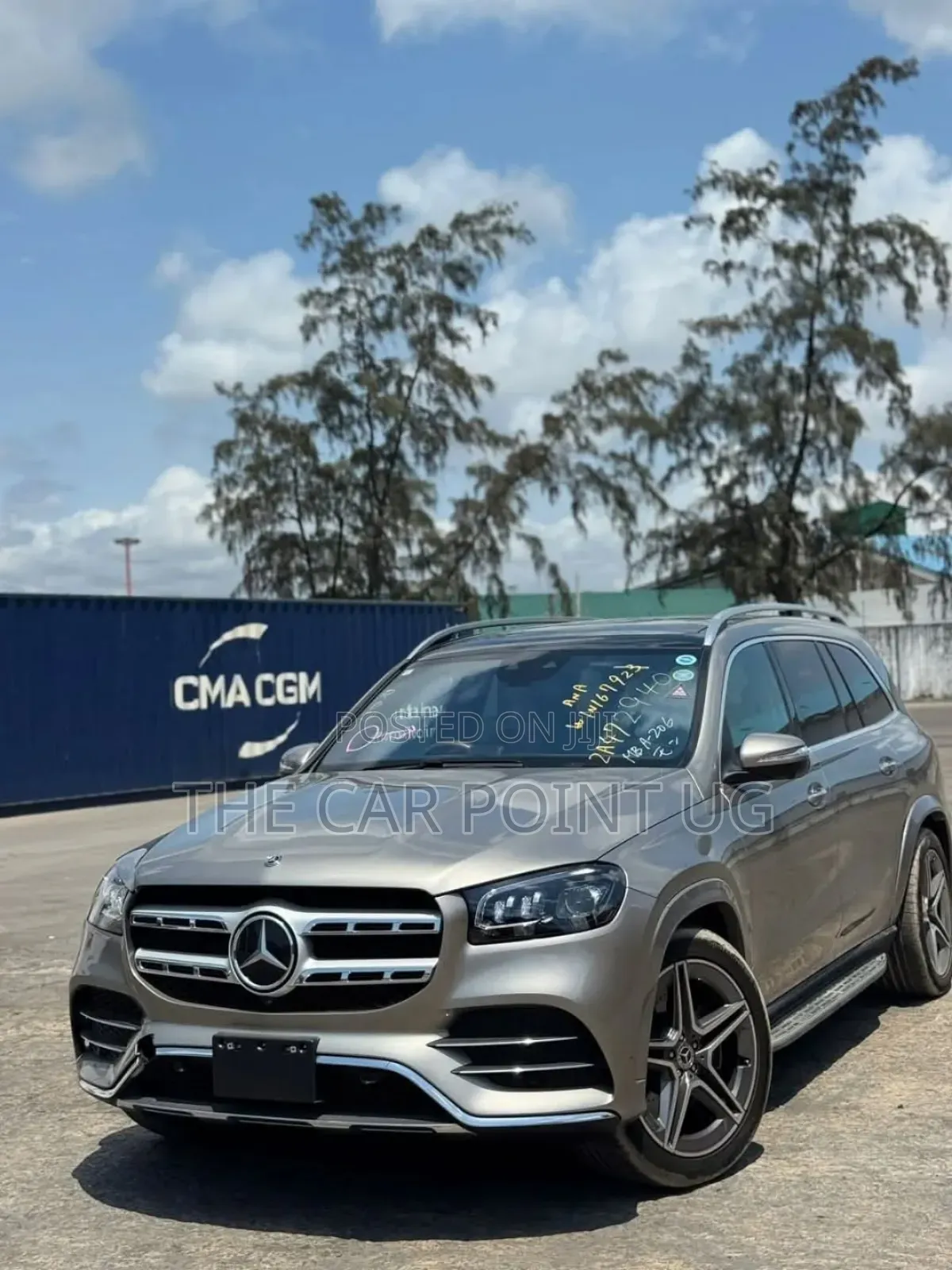 Mercedes-Benz GLS-Class 2022 Gold