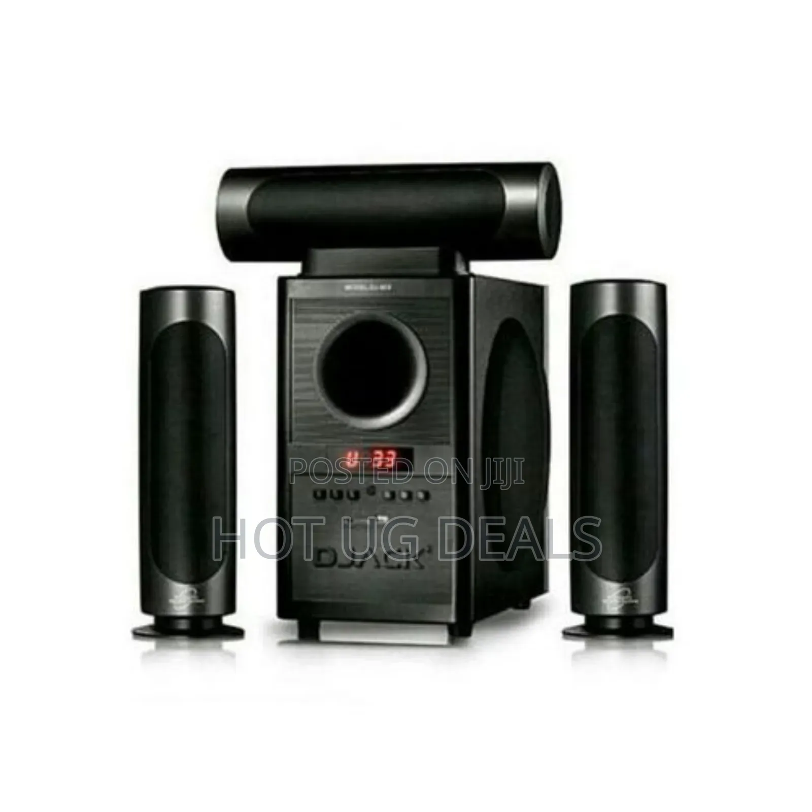 Djack Dj-903home Theater System Woofer – Black