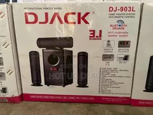 Djack Dj-903home Theater System Woofer – Black