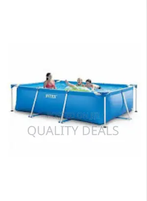 Intex Rectangular Frame Family Swimming Pool 3 Metres