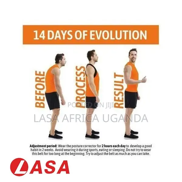 Lasa Posture Corrector Clavicle Fracture Back Correction Brace