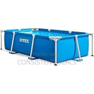 Intex Rectangular Frame Family Swimming Pool 3 Metres