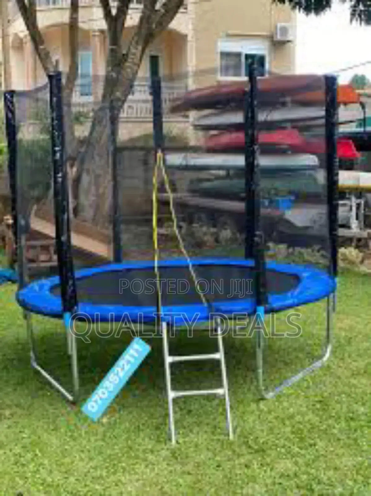 6ft Kids Jumping Trampoline