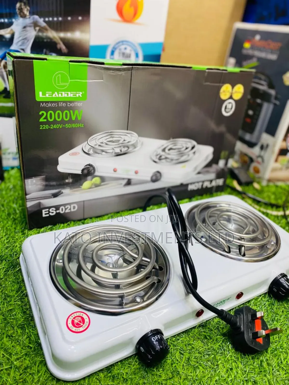 Leader 2000w Double Coil