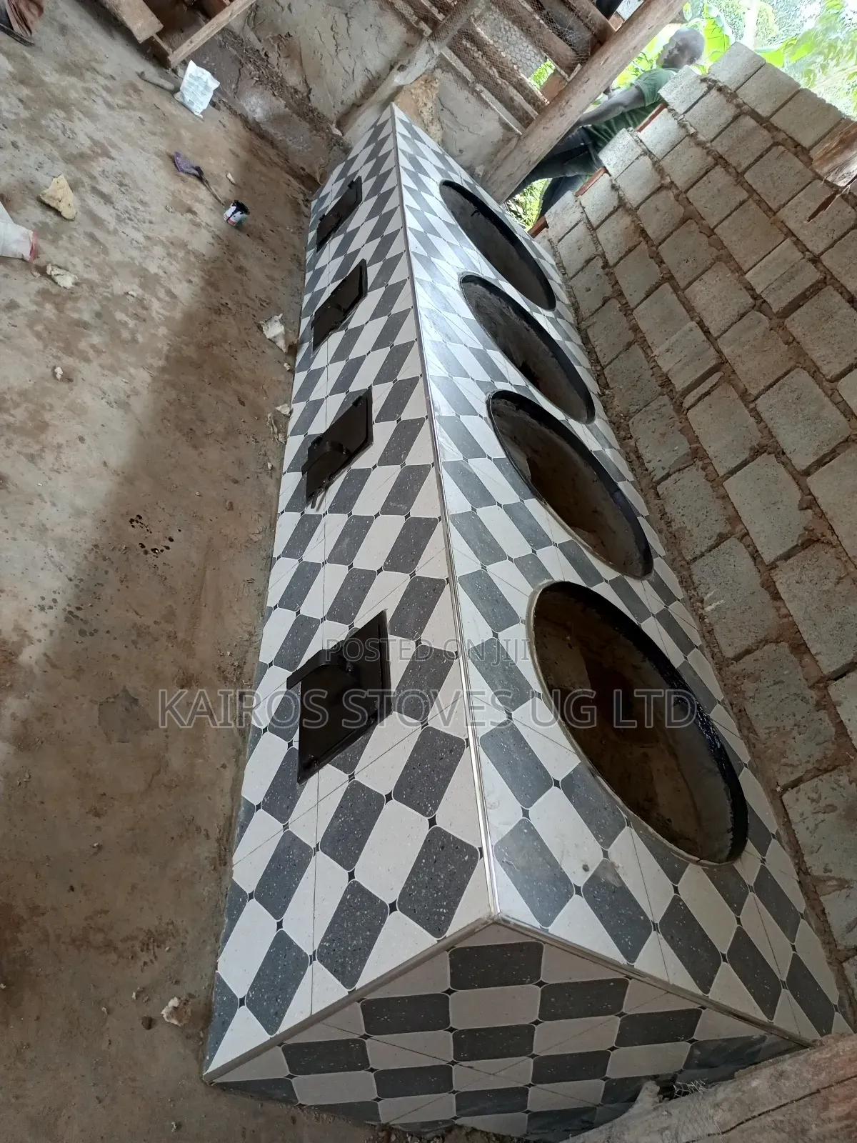 Commercial Firewood Saving Cooking Stove