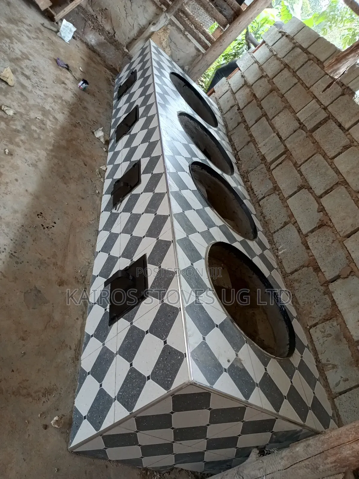 Commercial Firewood Saving Cooking Stove