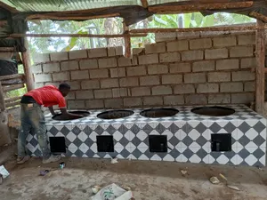Commercial Firewood Saving Cooking Stove