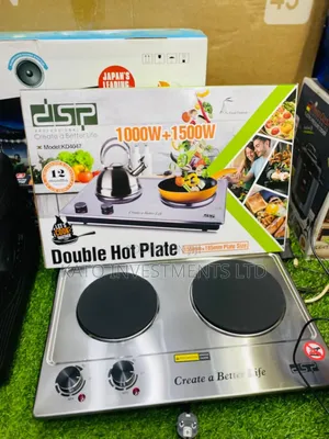 Dsp Original Large Double Hot Plate