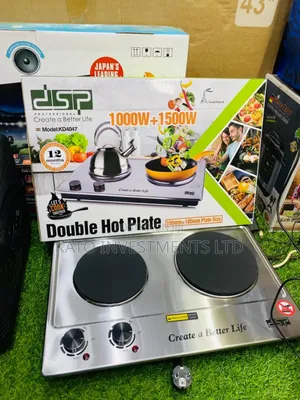 Dsp Original Large Double Hot Plate