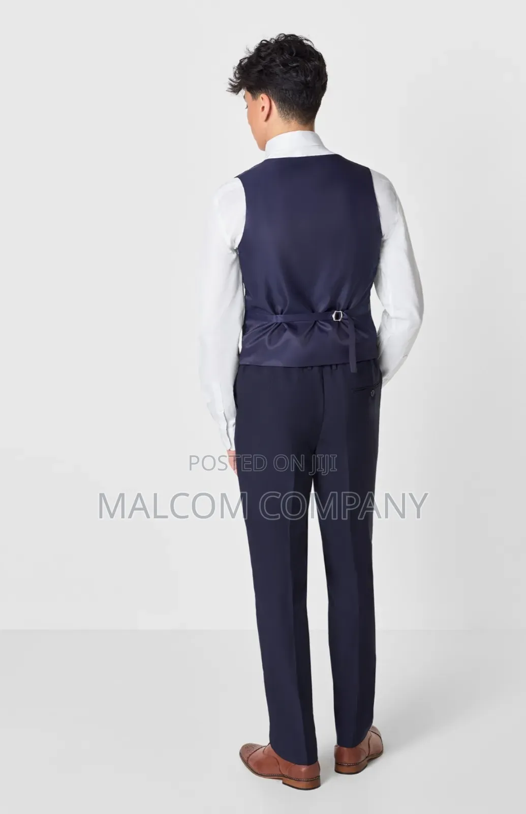 Kids Boys Suits Navy Blue