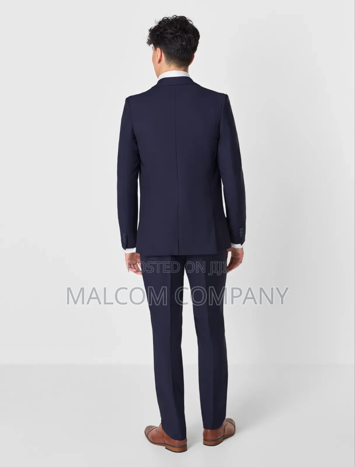 Kids Boys Suits Navy Blue