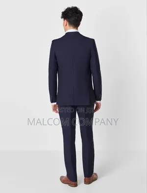 Kids Boys Suits Navy Blue