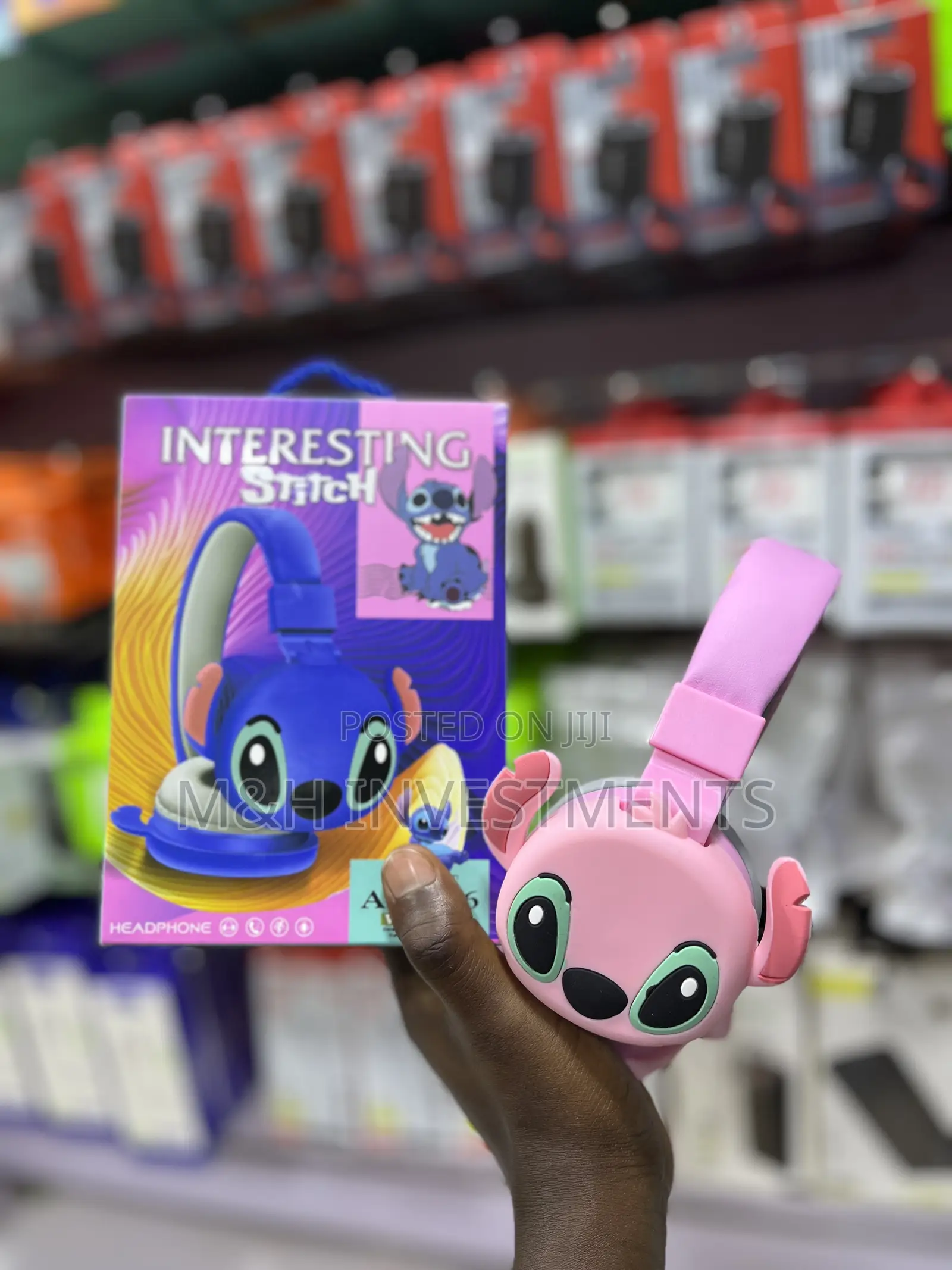 Stitch Headset