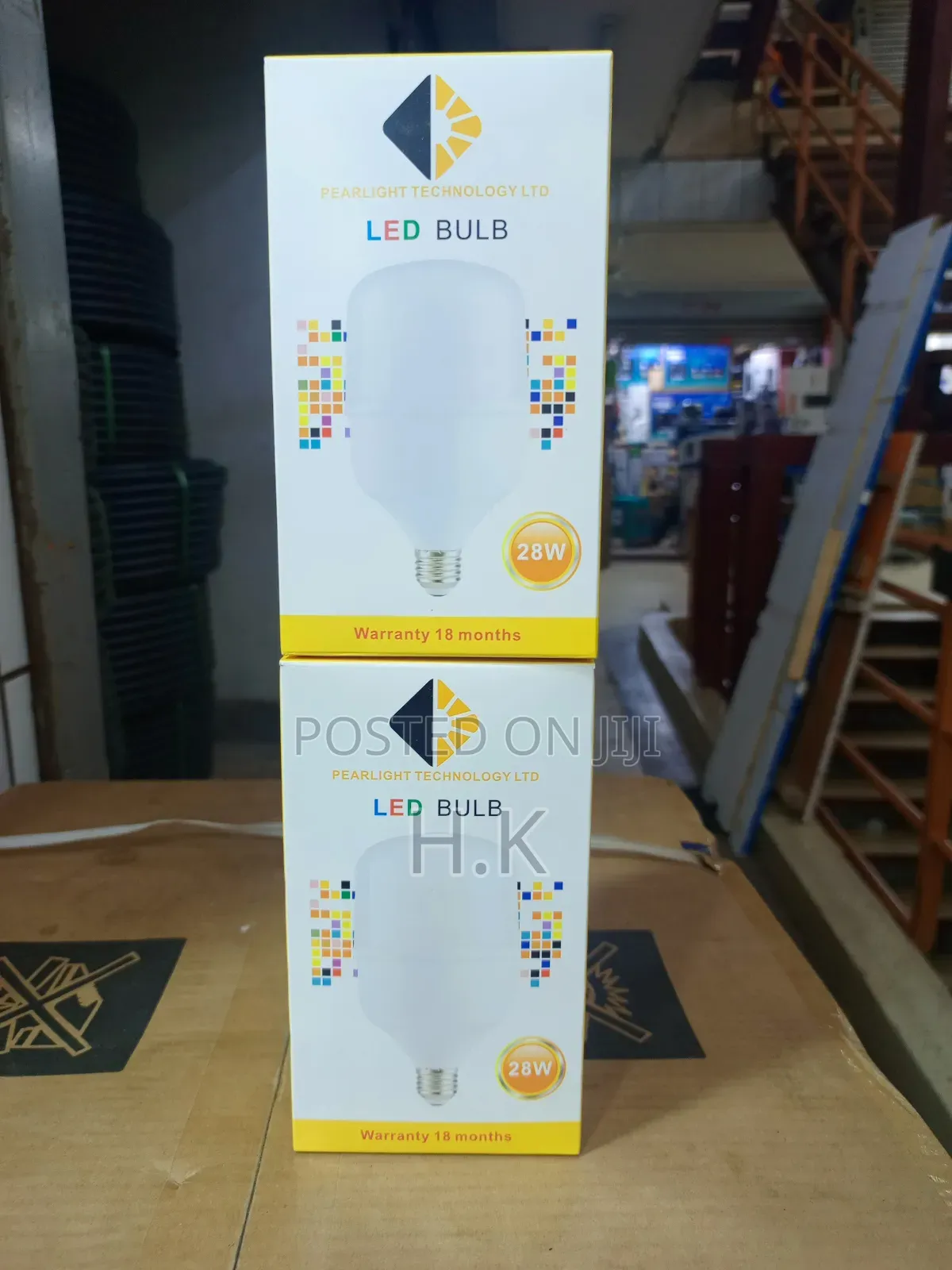 Pearlight Technology LTD Led Bulb.