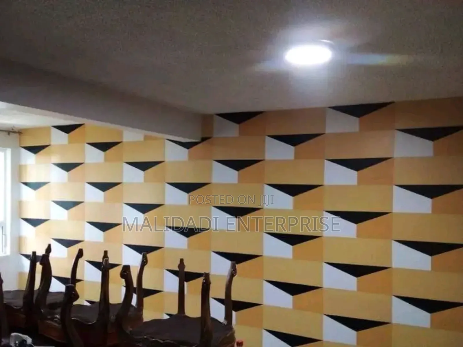 Silk Vinyl Paint