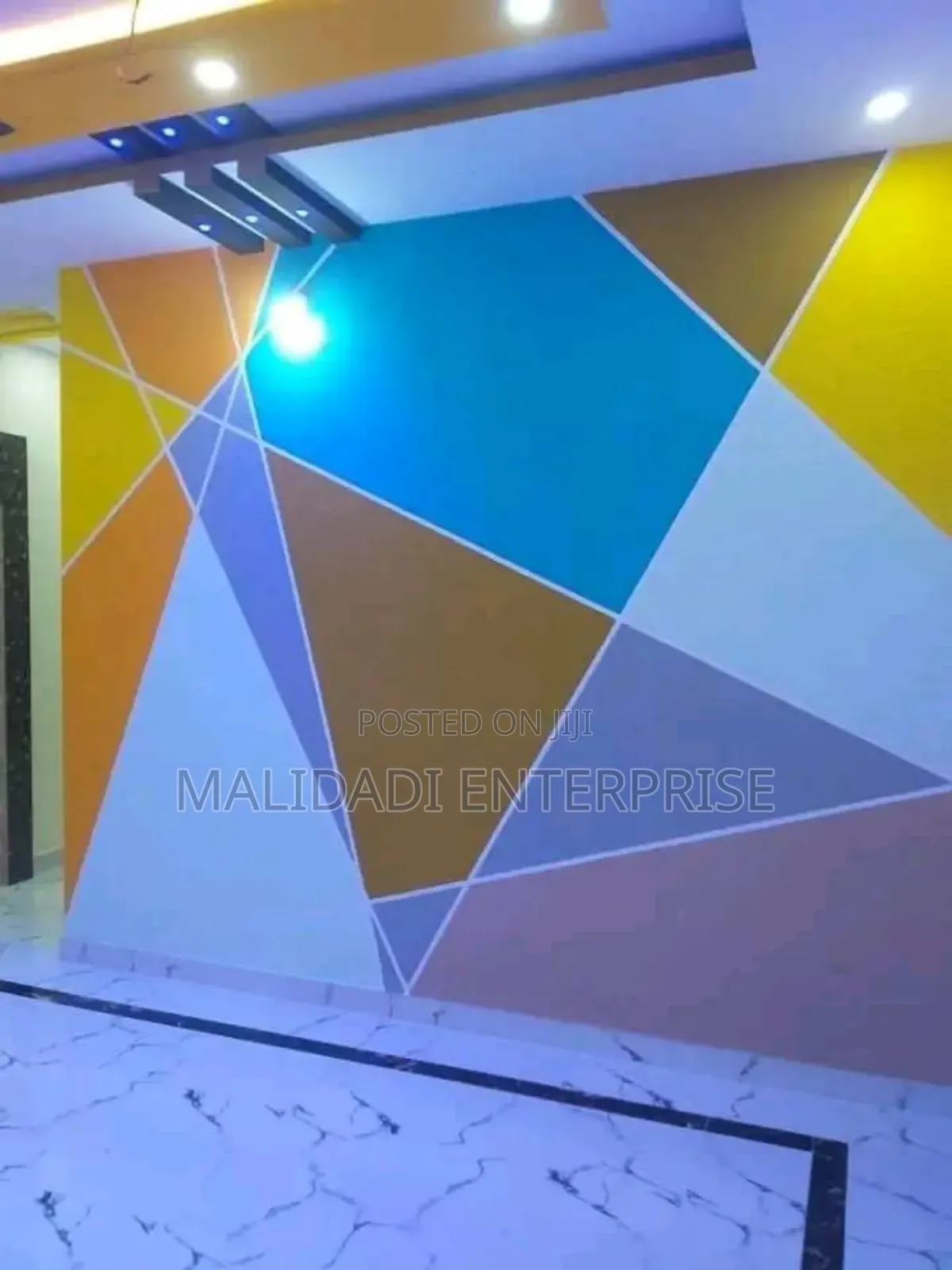 Silk Vinyl Paint