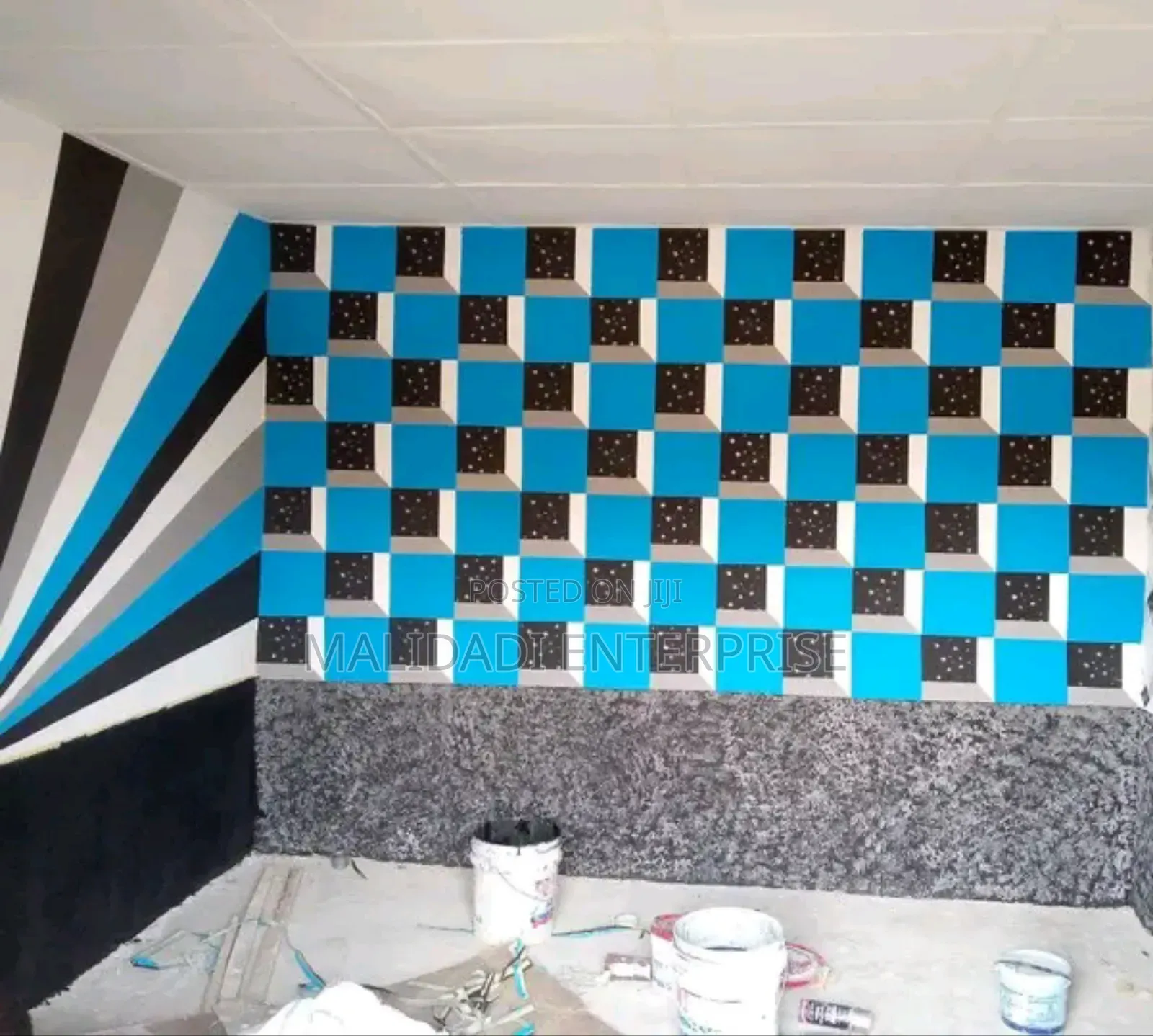 Silk Vinyl Paint