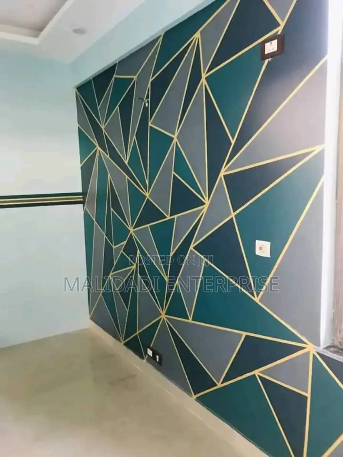 Silk Vinyl Paint