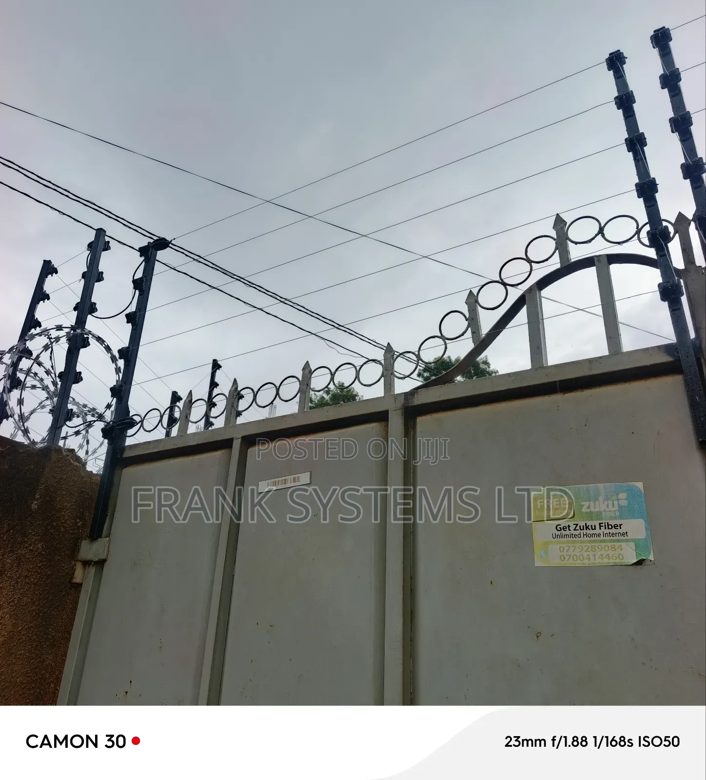 Electric Fence System Set Up