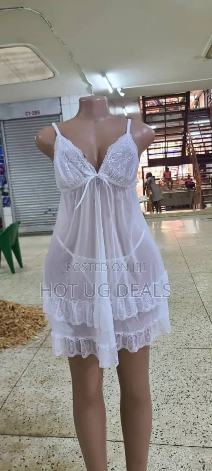 Women's Sexy Nightwear Lace Satin Sleepwear Lingerie Set