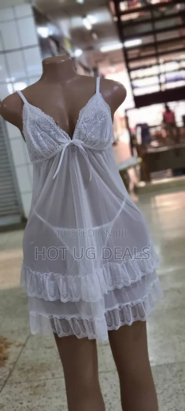 Women's Sexy Nightwear Lace Satin Sleepwear Lingerie Set