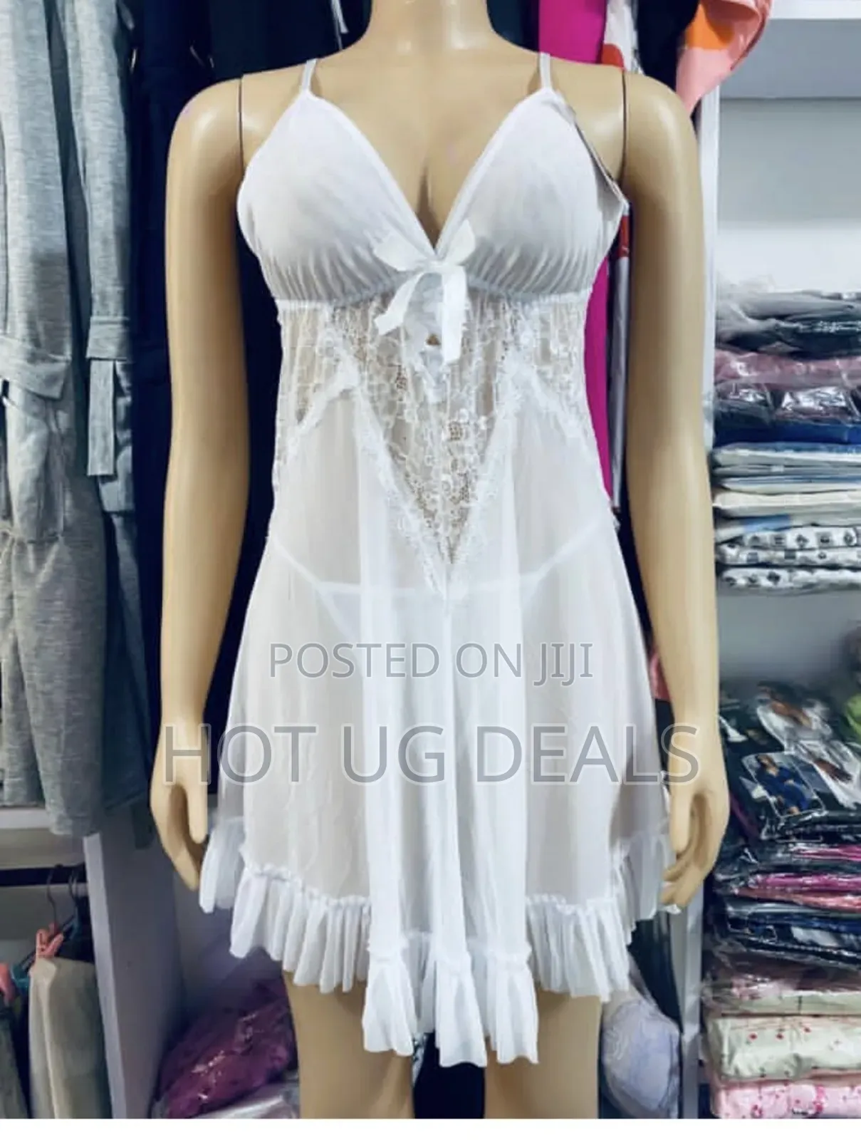Women's Sexy Nightwear Lace Satin Sleepwear Lingerie Set