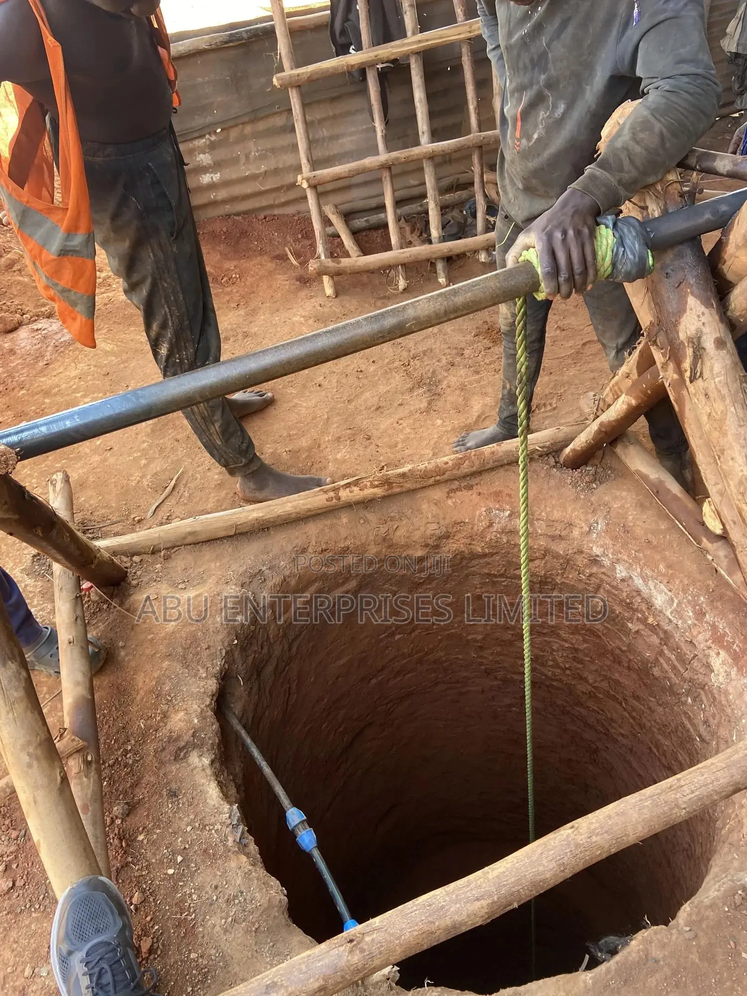 Under Ground Water Wells