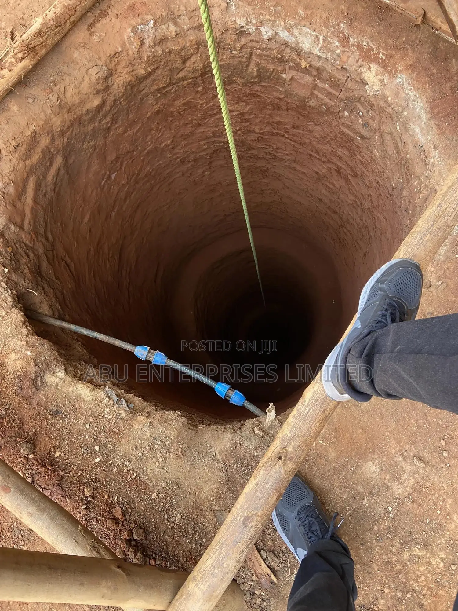 Under Ground Water Wells