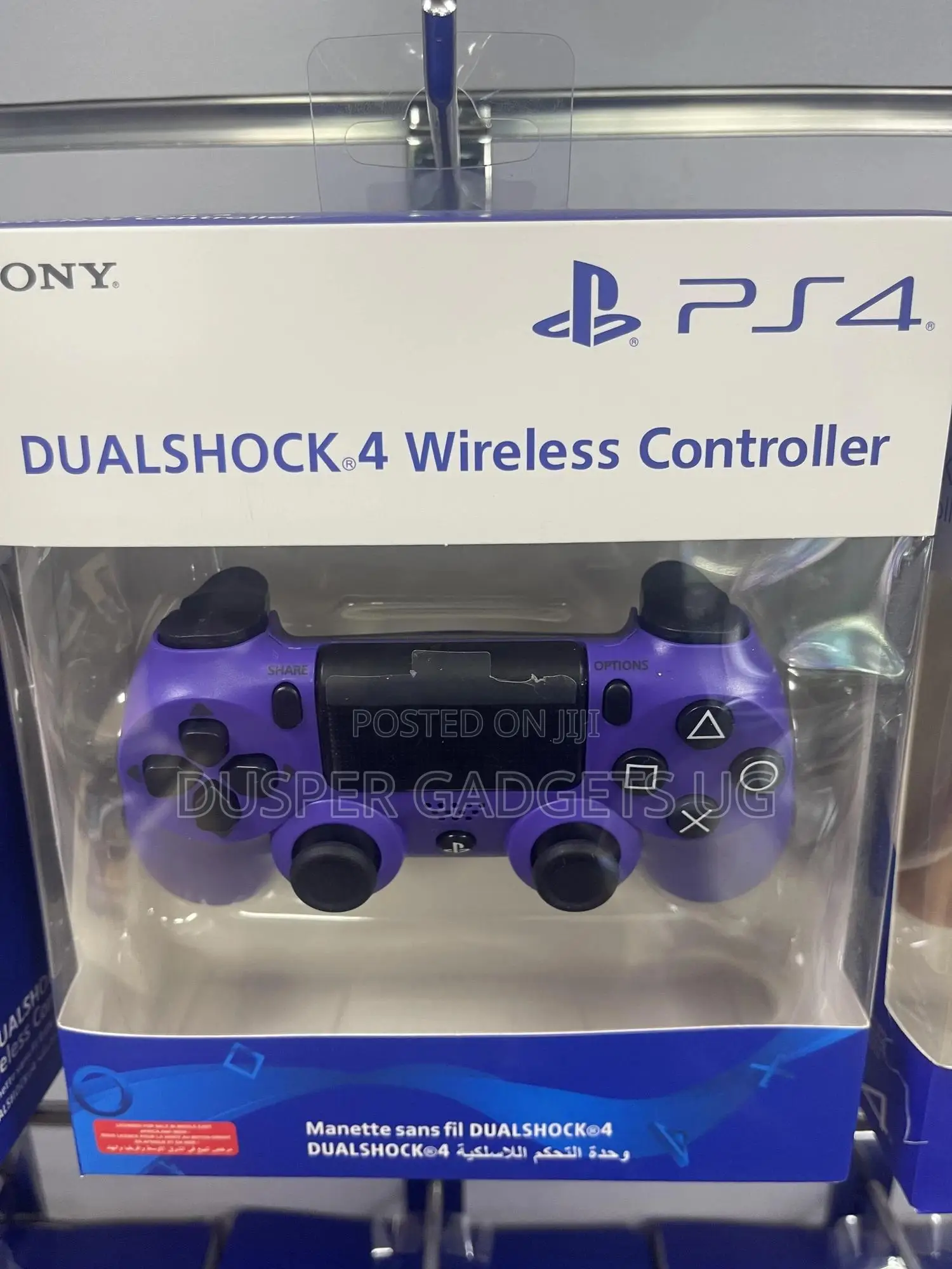 Ps4 Controllers Purple