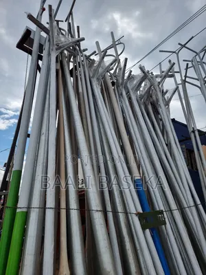 Gigantic Light Poles/Strong and Reliable
