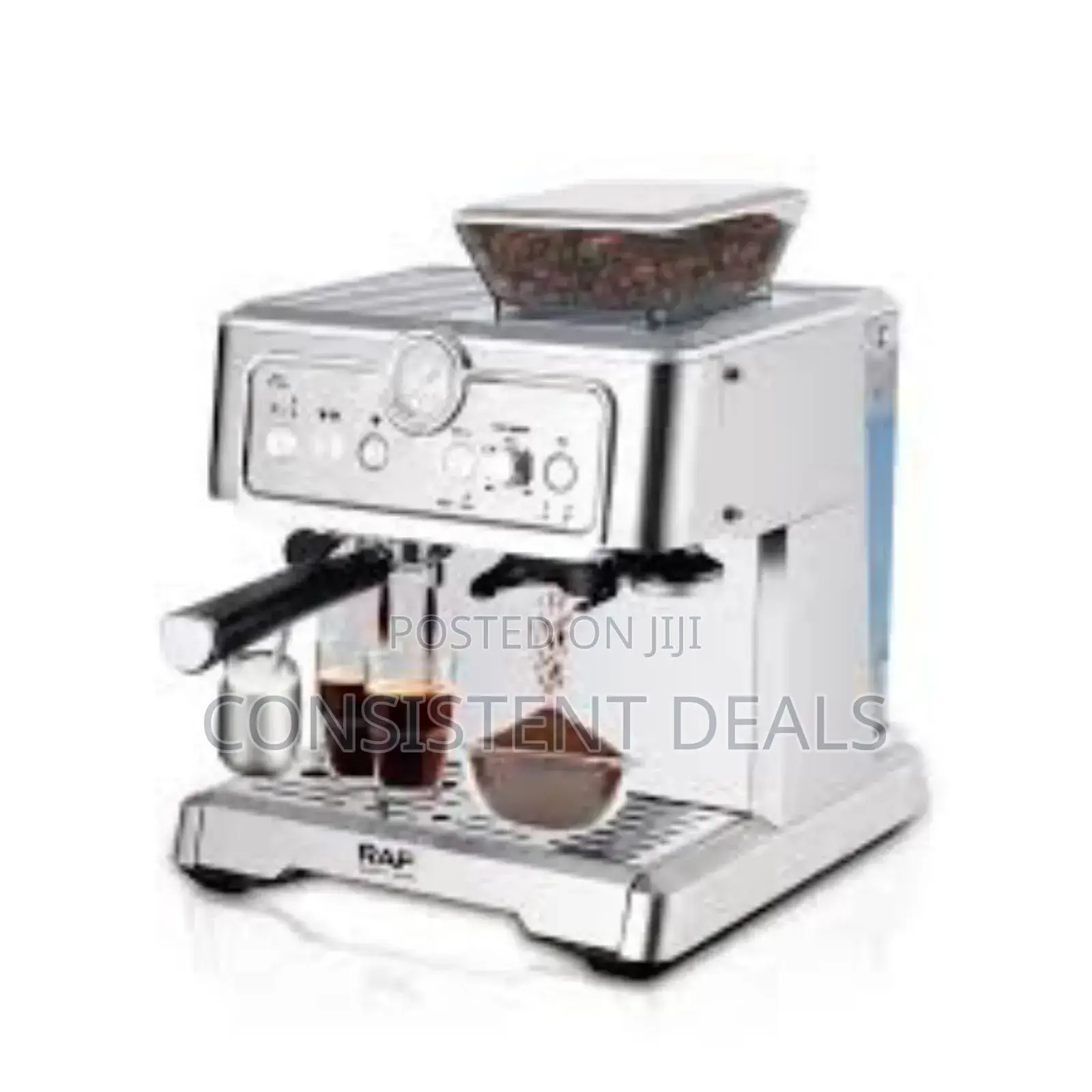 Raf Coffee Maker Espresso Machine With Grinder