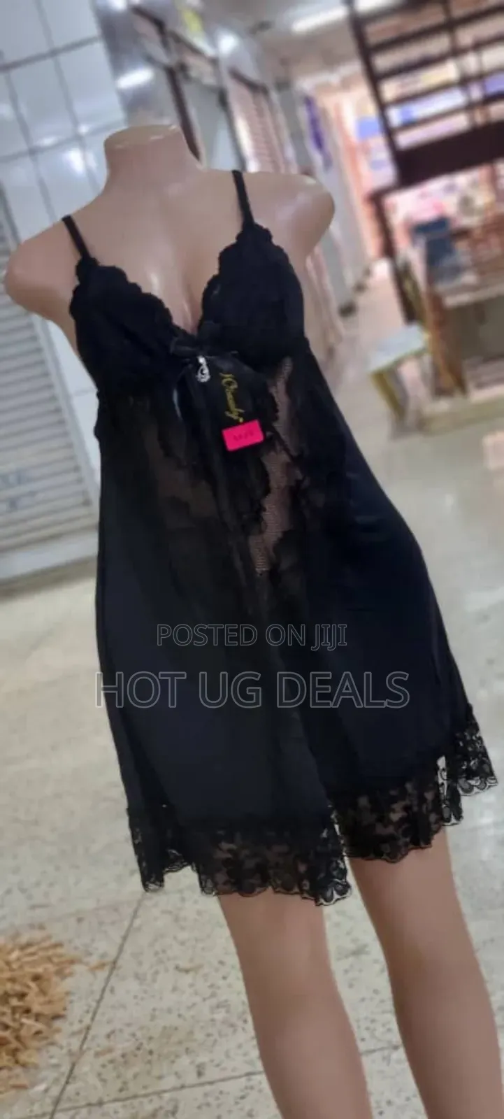 Women's Sexy Nightwear Lace Satin Sleepwear Lingerie Set