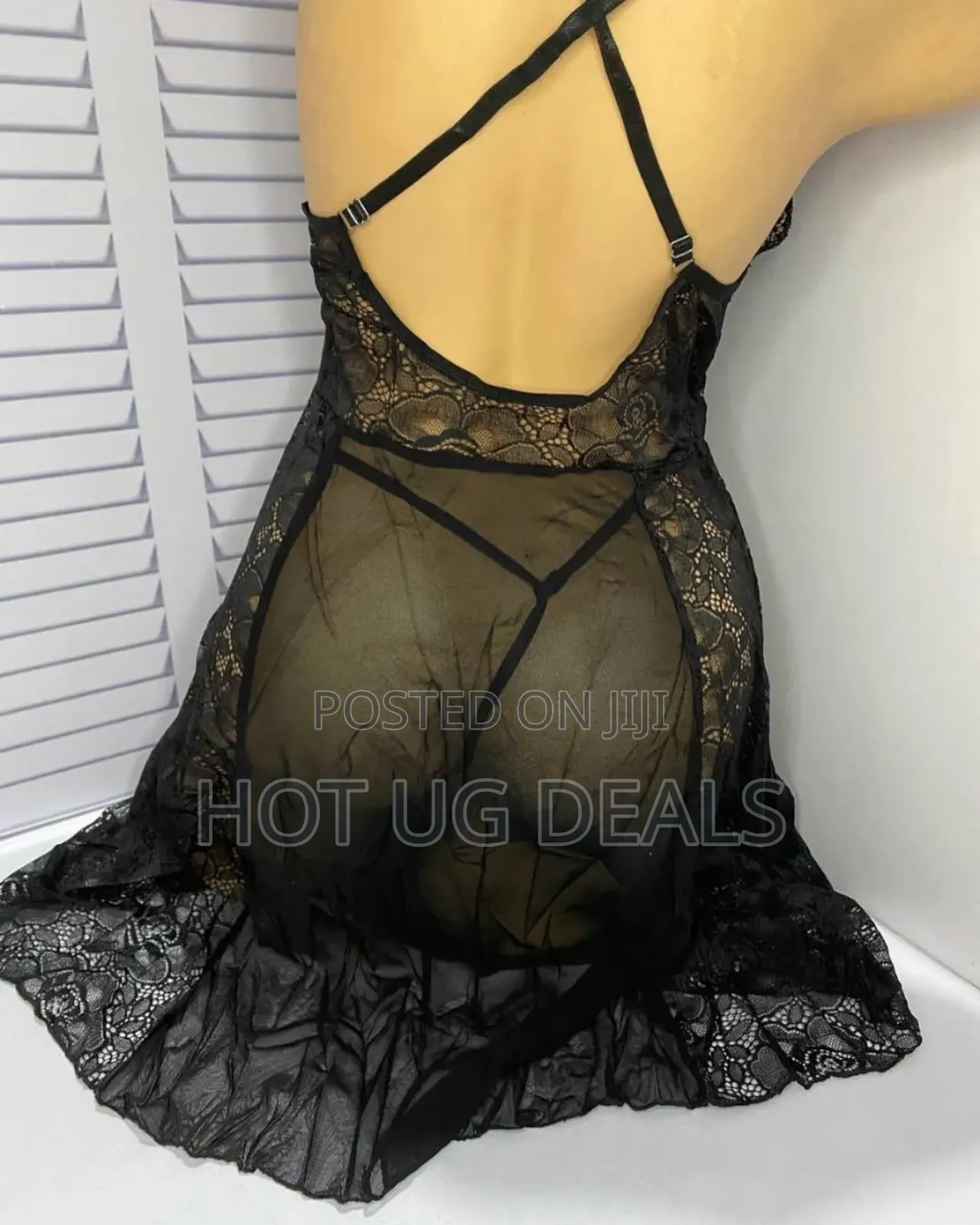 Women's Sexy Nightwear Lace Satin Sleepwear Lingerie Set