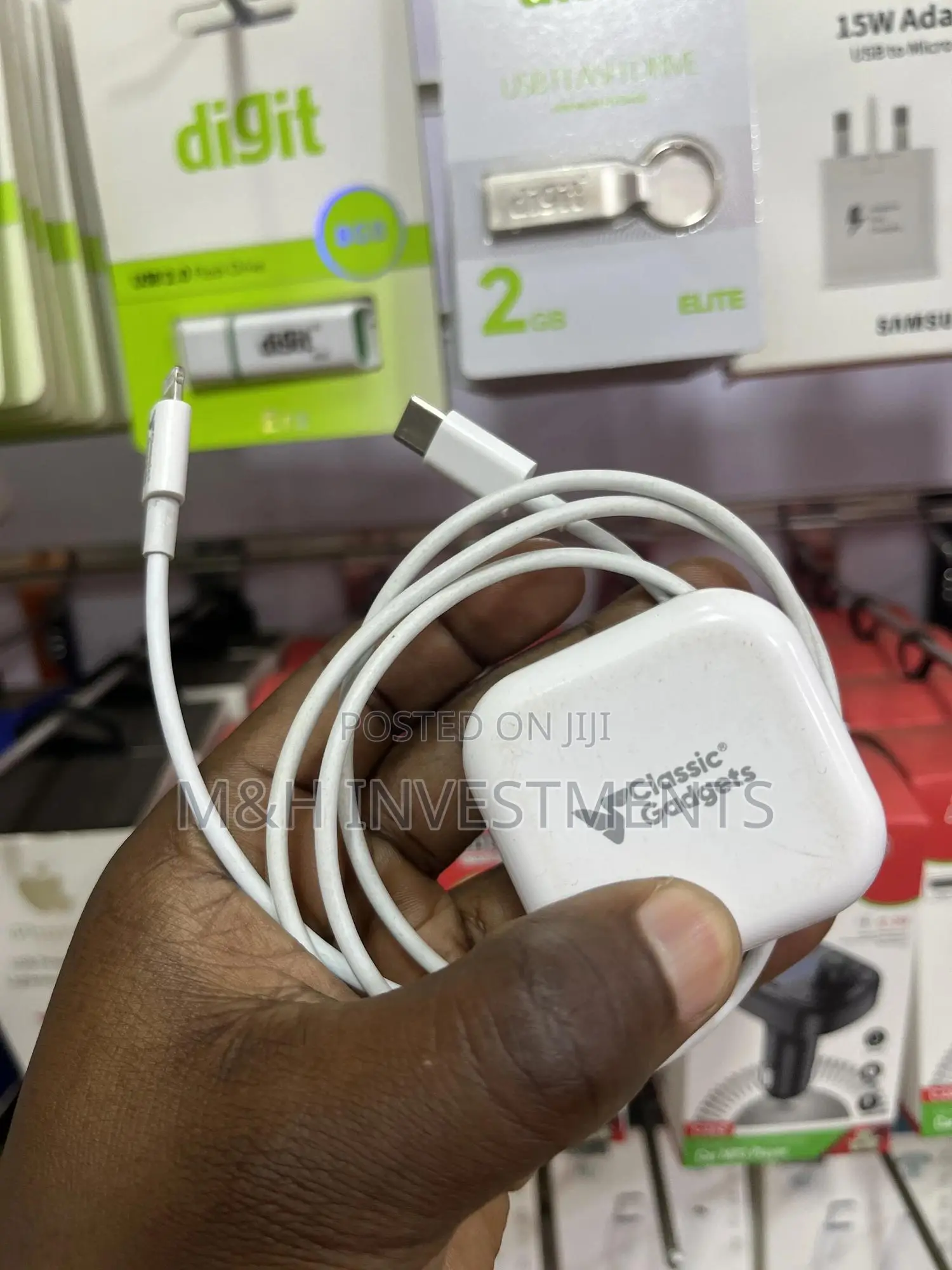 C to iPhone Charger