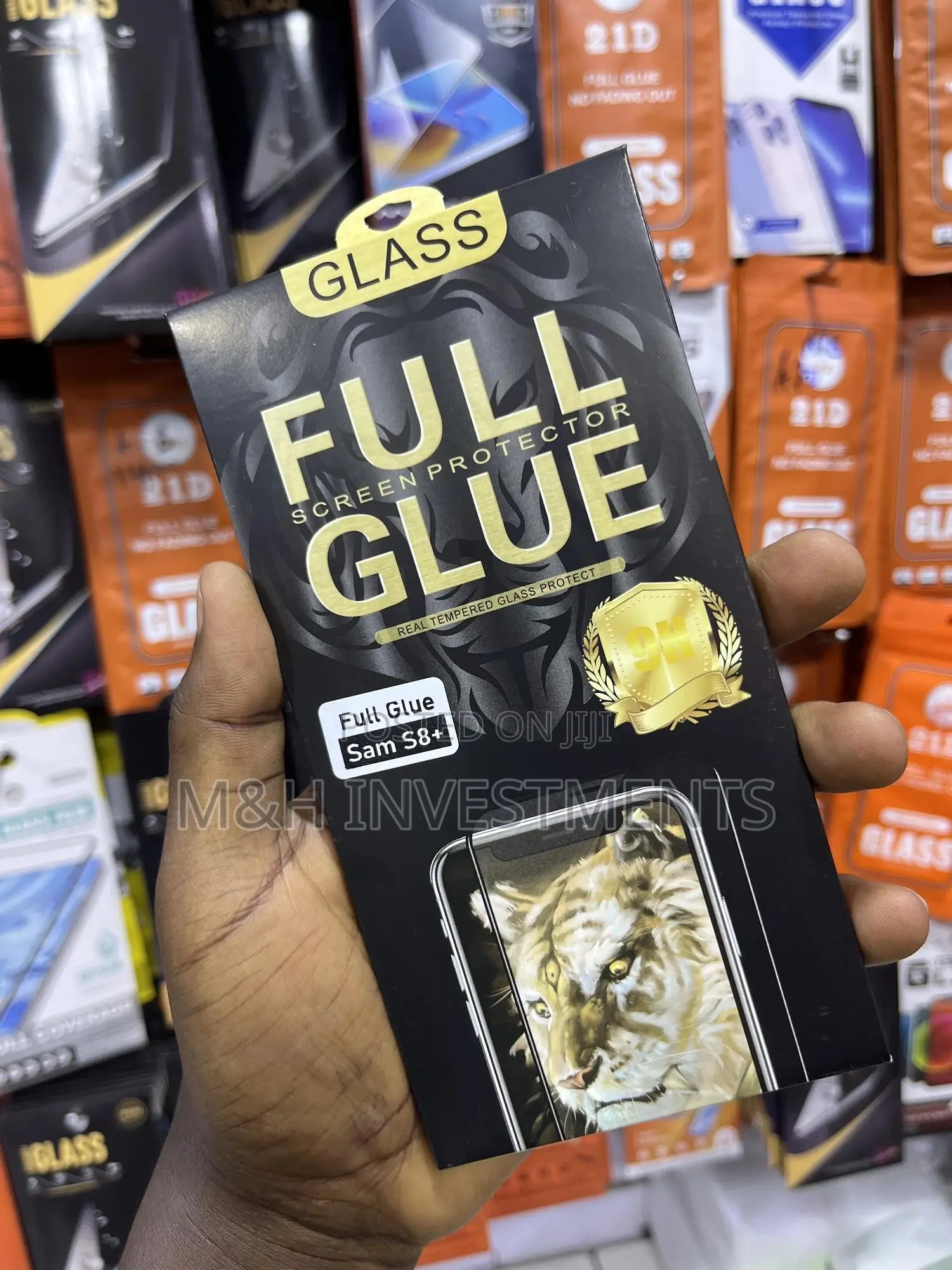 Samsung Full Glue Screen Protector