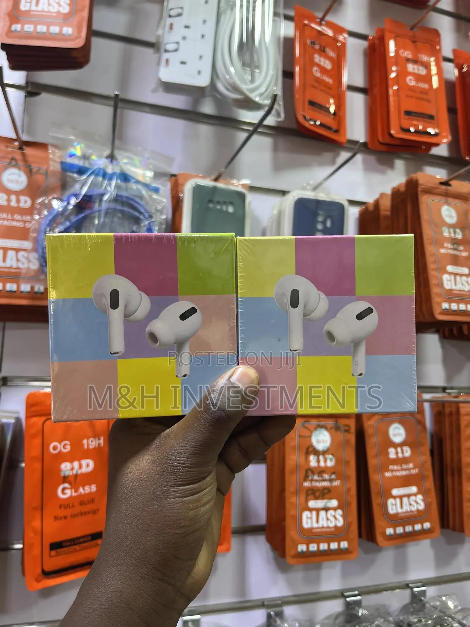 Colored Airpods