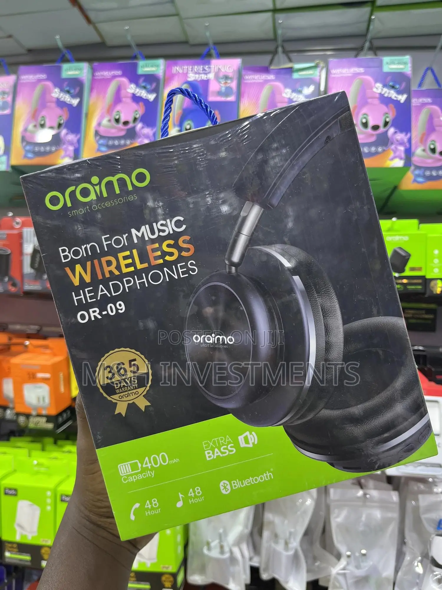 Oraimo Headsets
