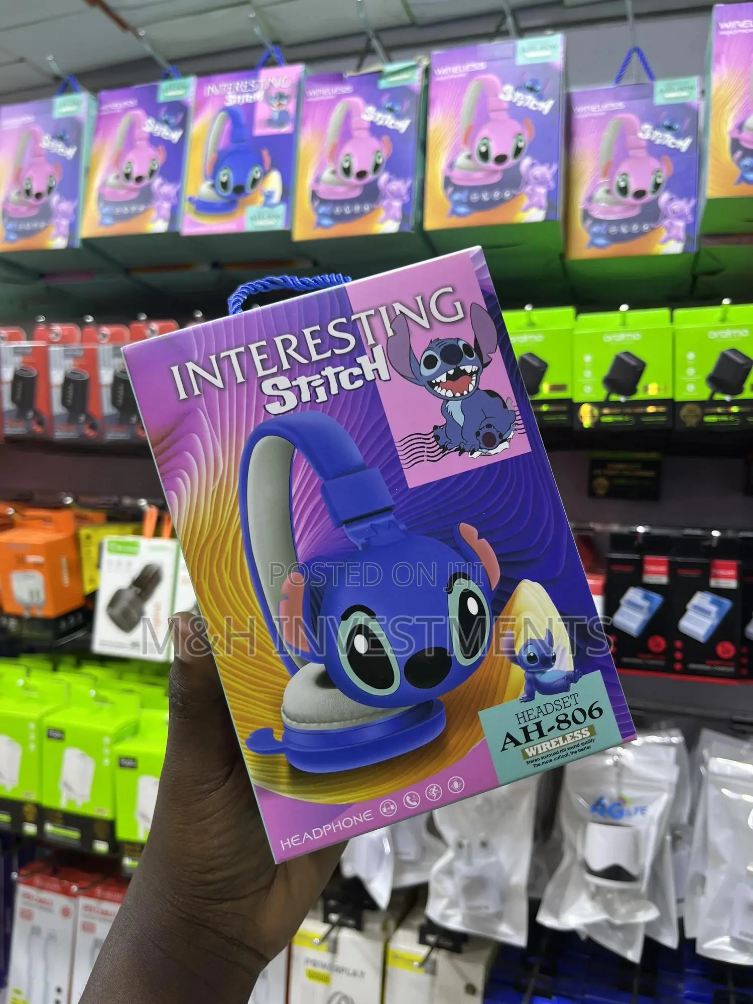 Stitch Headset
