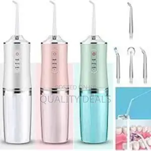 Portable Cordless Rechargeable Water Flosser Oral Irrigator
