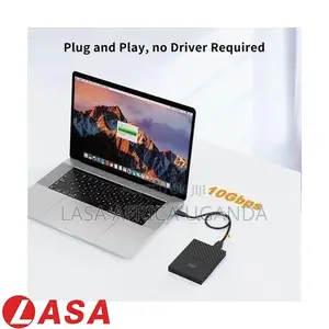 USB Micro B to Type C 3.1 to External Hard Drive Cable -30cm