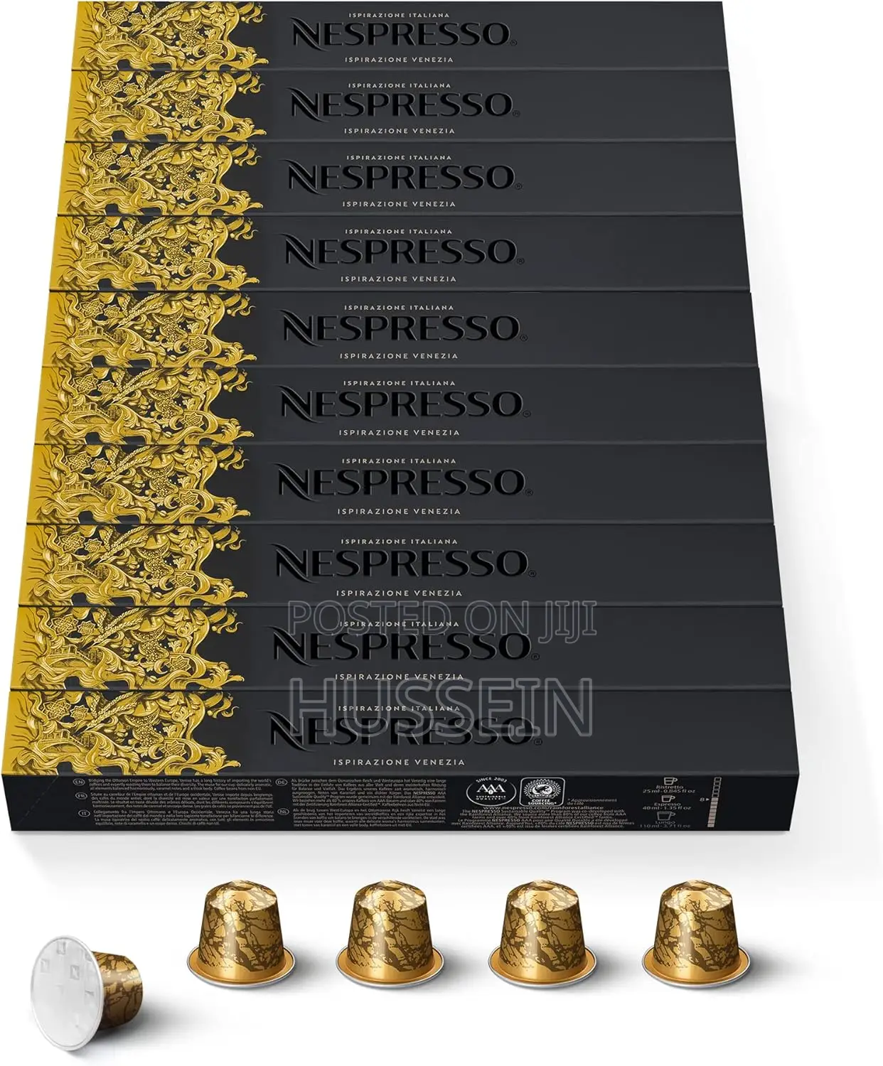 Nespresso Isperazione Venezia Original Line Capsules Pack of 10