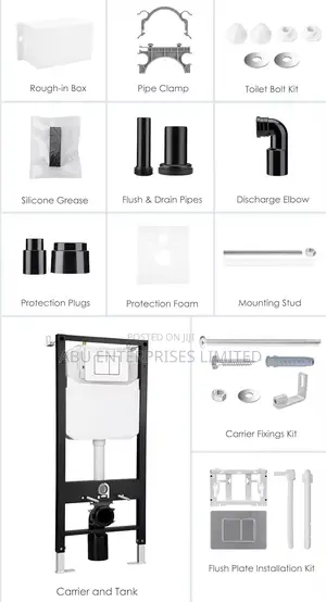 Concealed Cistern