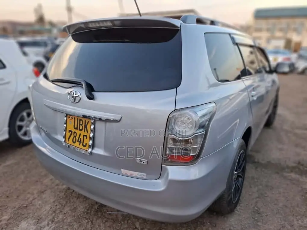 Toyota Corolla Fielder 2010 Silver