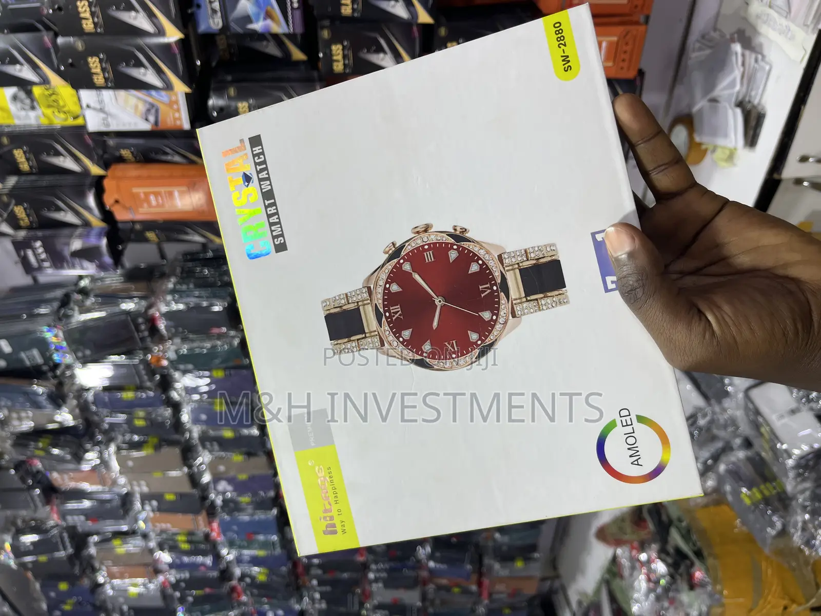 Hitage Smart Watch