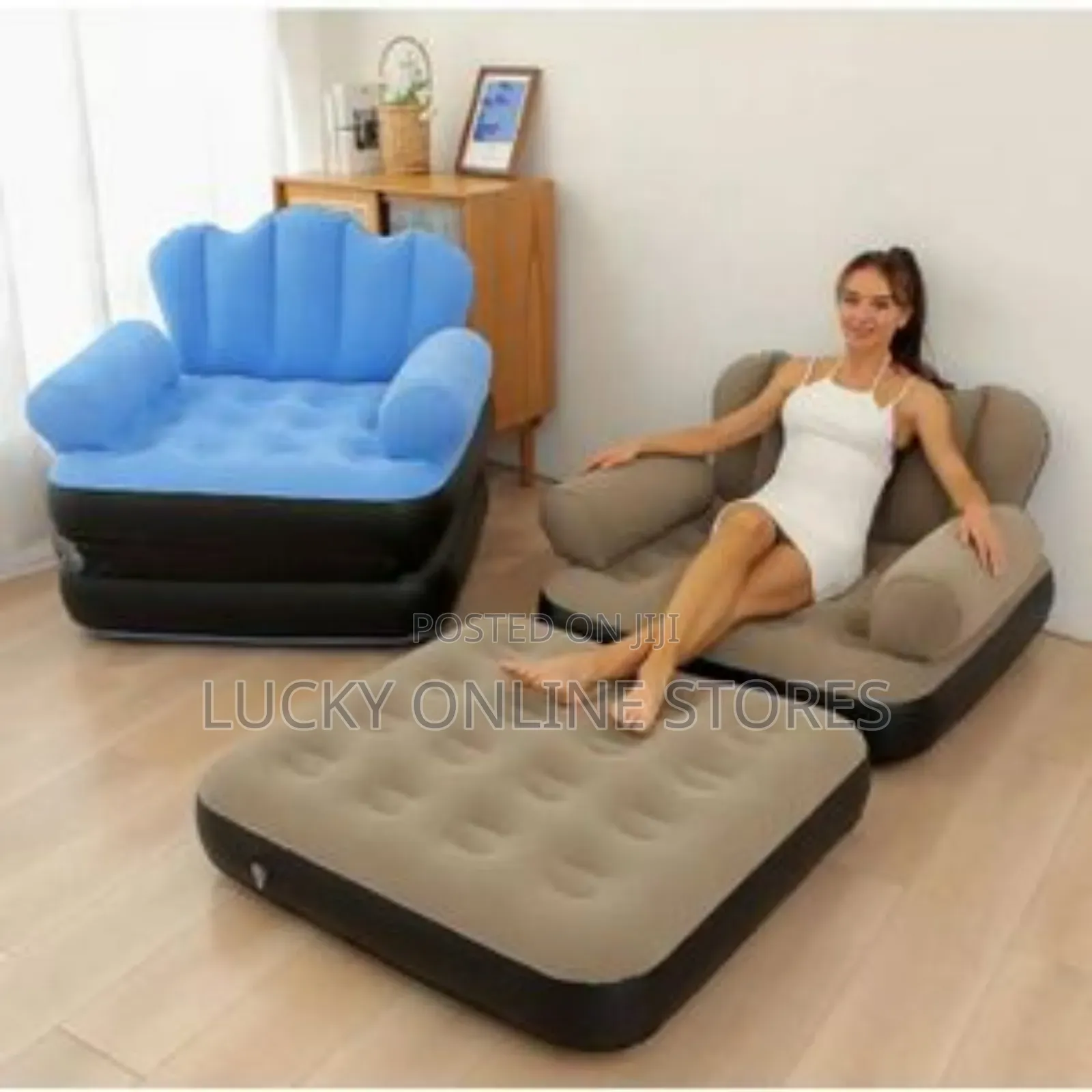 Inflatable Sofa Convertable Sofa Bed