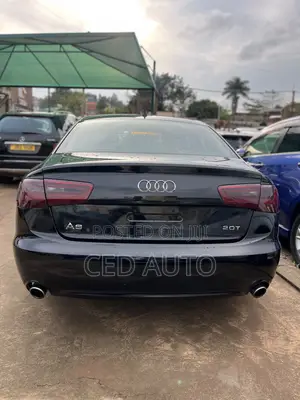 Audi A6 2014 Black
