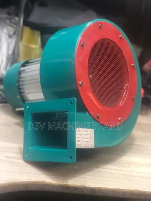 Centrifugal Force Fan 750w Green