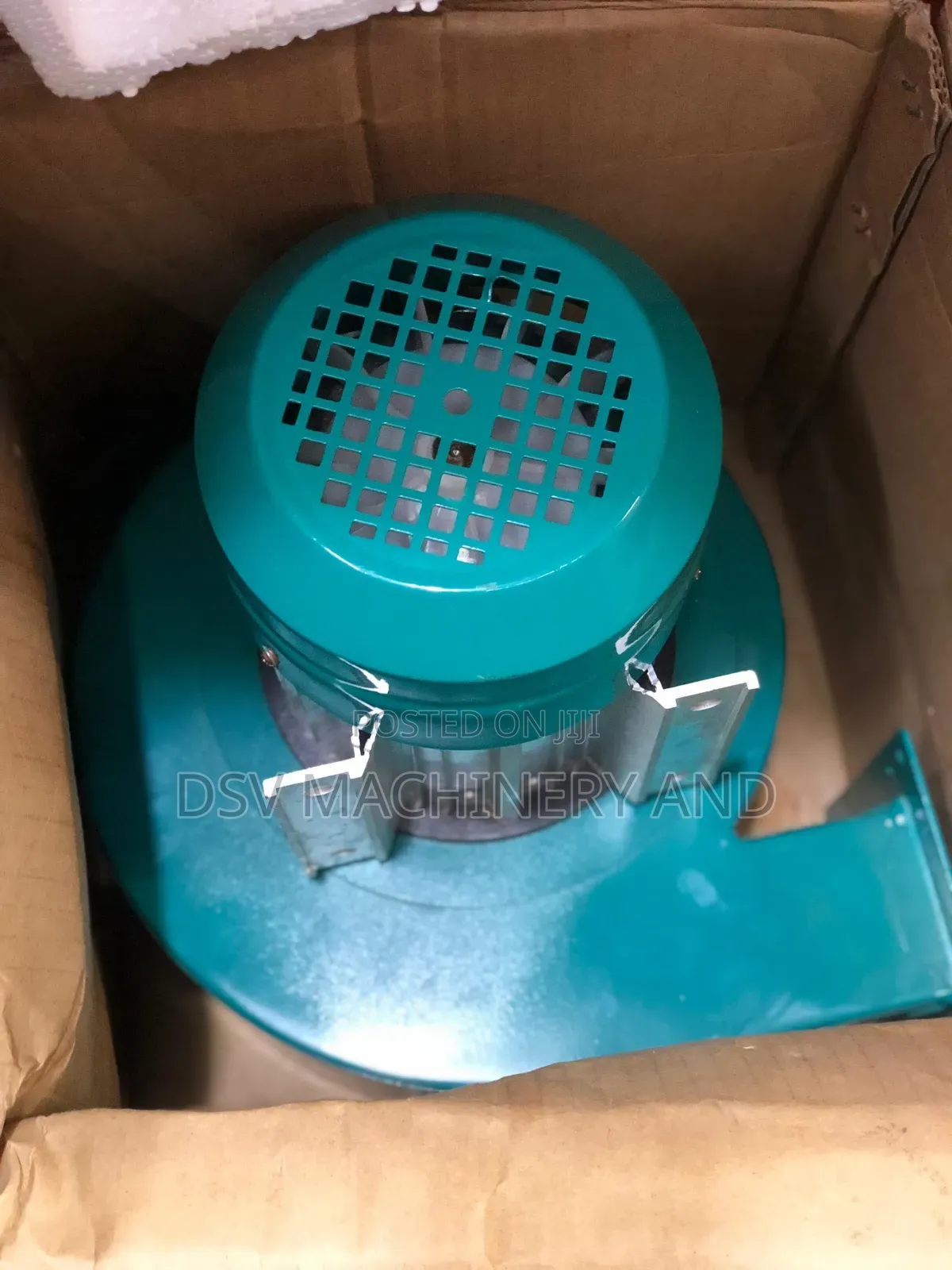 Centrifugal Force Fan 750w Green